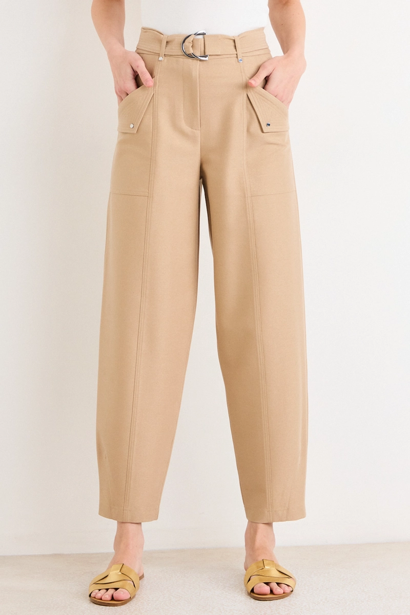 PANTALON AVELLANA MUJER ASH - 2