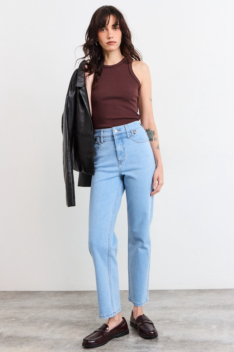 JEANS CELESTE MUJER IO - 1