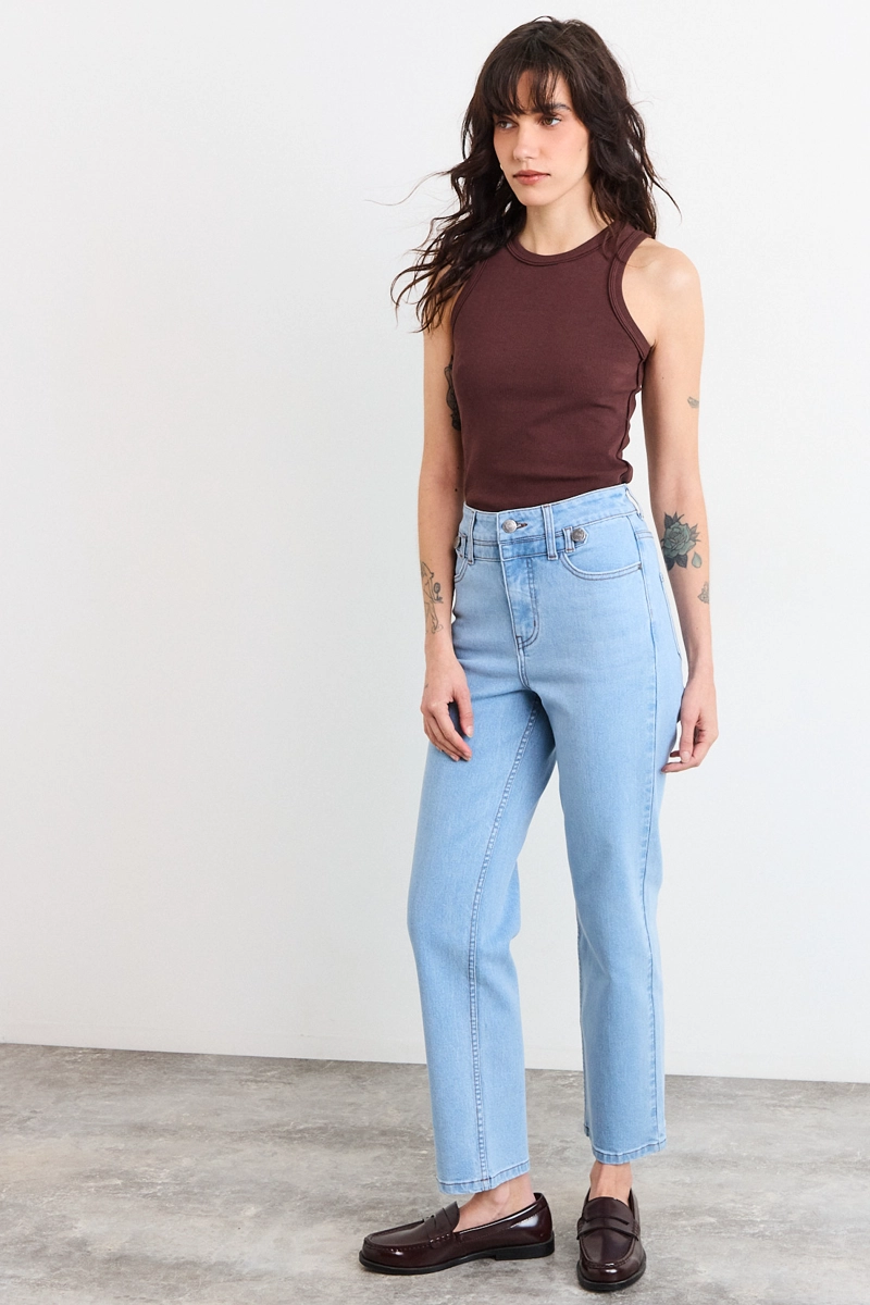 JEANS CELESTE MUJER IO - 5