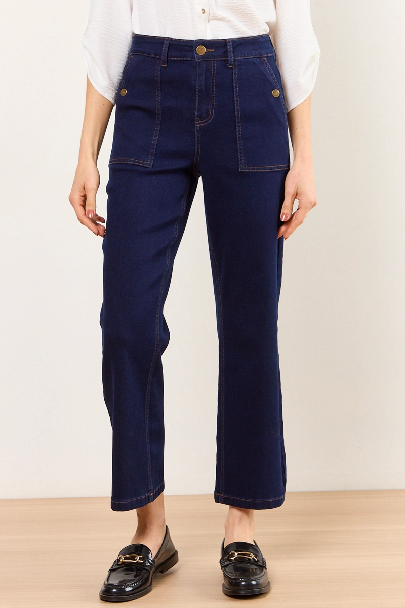 JEANS AZUL MUJER MA GRIFFE - 2