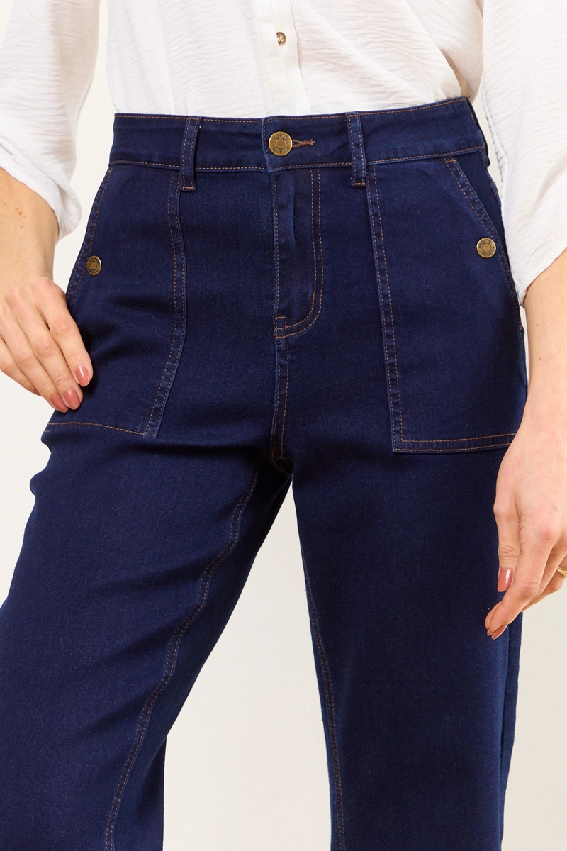 JEANS AZUL MUJER MA GRIFFE - 3
