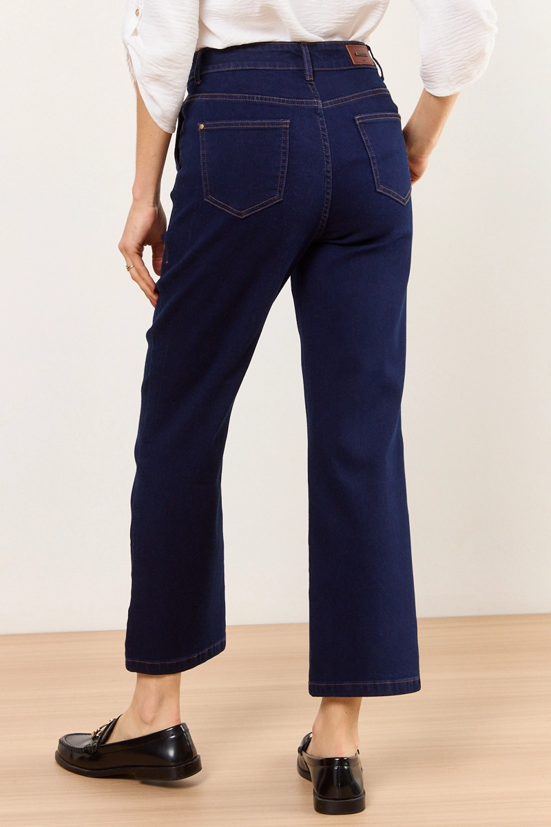 JEANS AZUL MUJER MA GRIFFE - 4