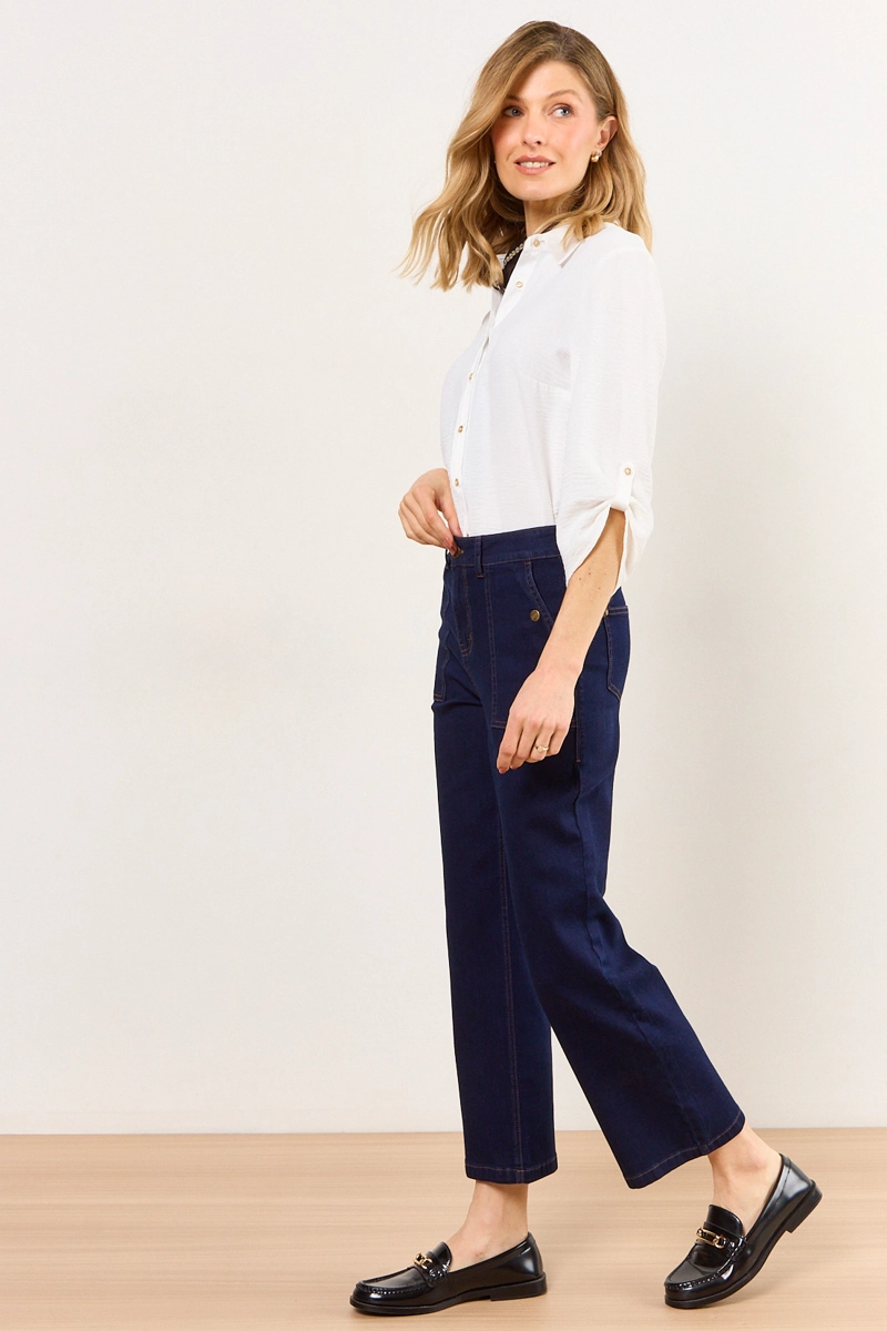 JEANS AZUL MUJER MA GRIFFE - 5