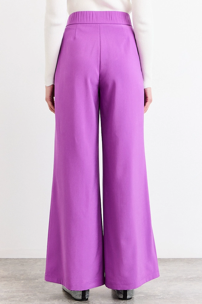PANTALON MORADO MUJER IO - 4
