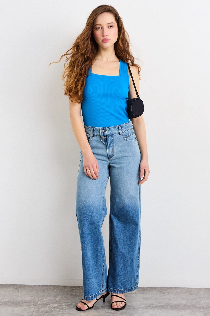 JEANS AZUL MUJER IO - 1
