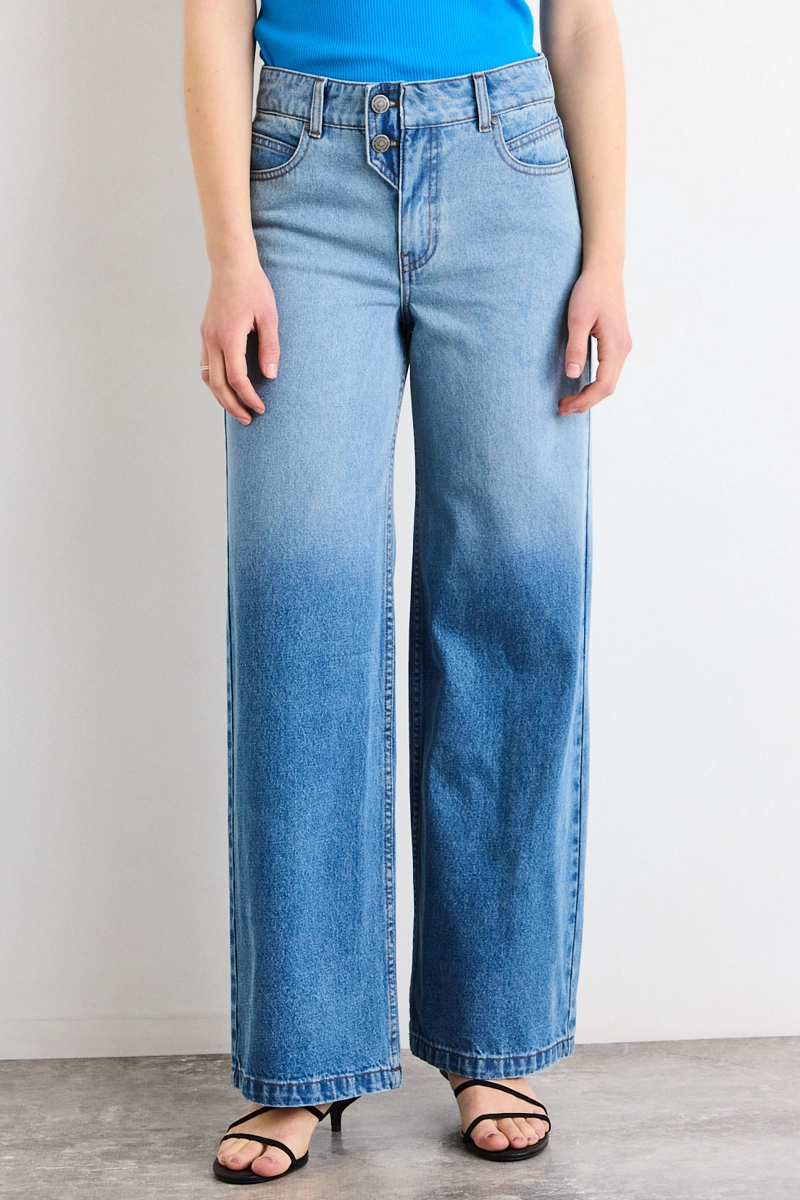 JEANS AZUL MUJER IO - 2