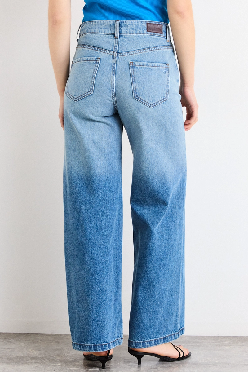 JEANS AZUL MUJER IO - 4