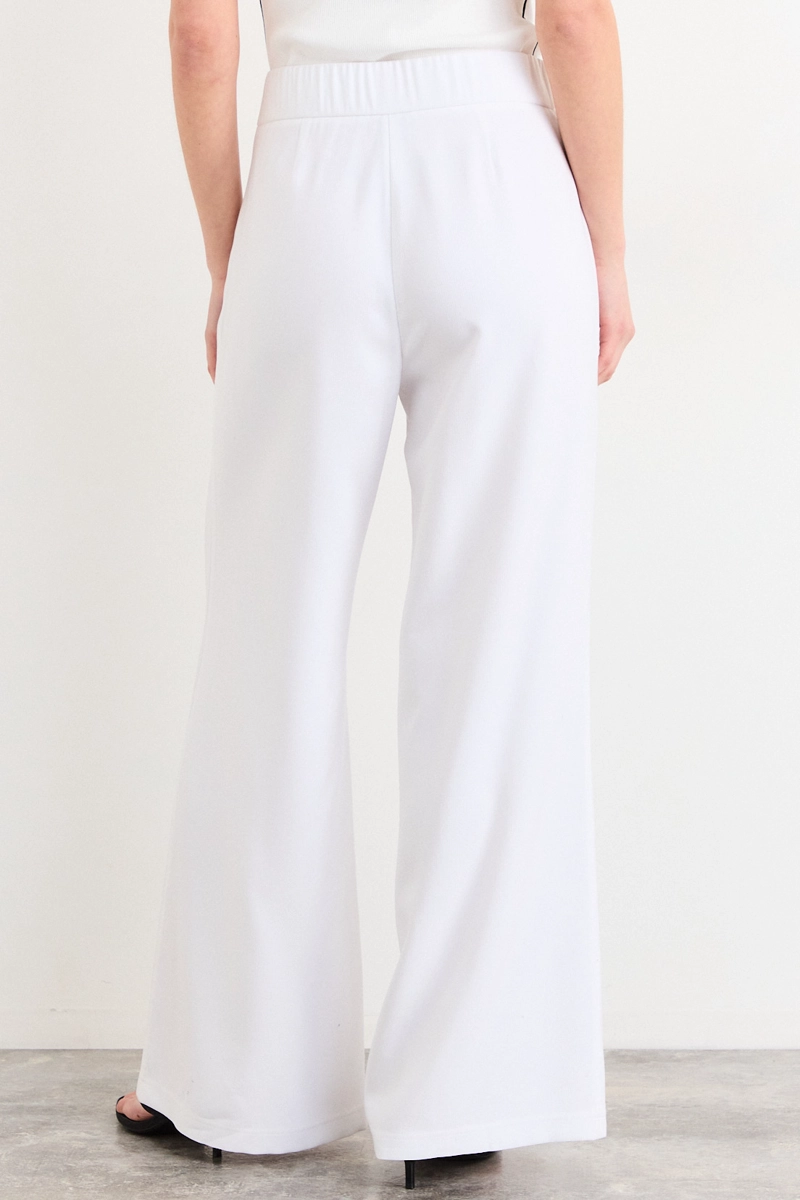 PANTALON BLANCO MUJER IO - 4