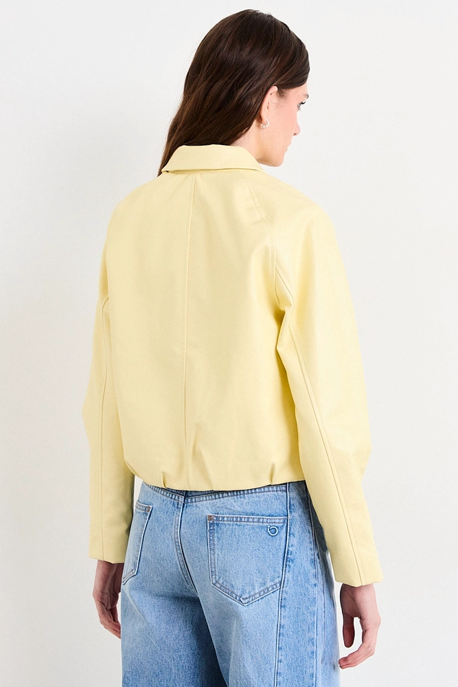 CHAQUETA AMARILLO MUJER IO - 3