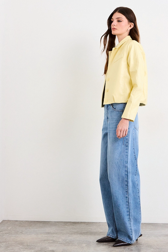 CHAQUETA AMARILLO MUJER IO - 4