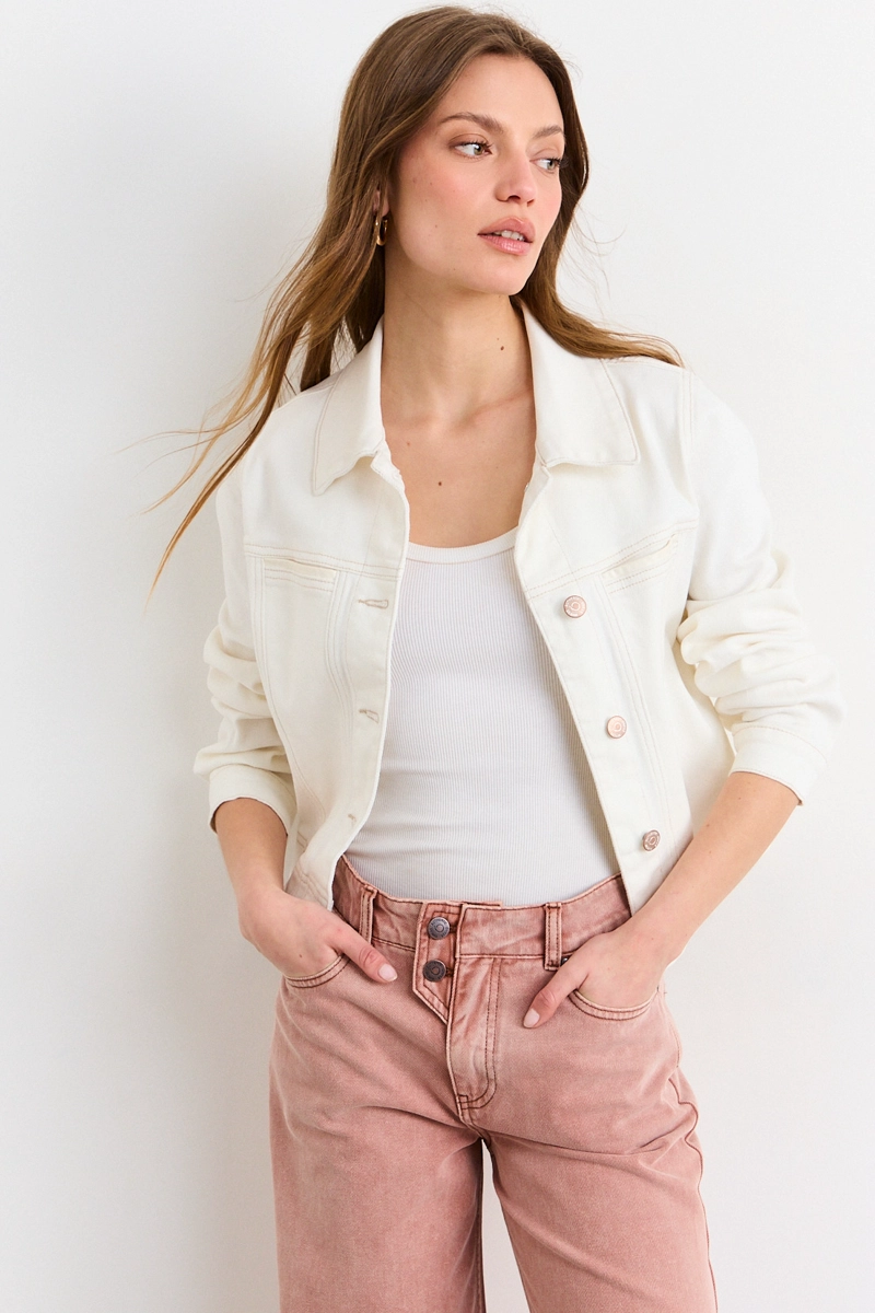 CHAQUETA CRUDO MUJER IO - 2