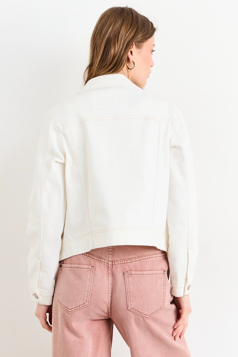 CHAQUETA CRUDO MUJER IO - 3