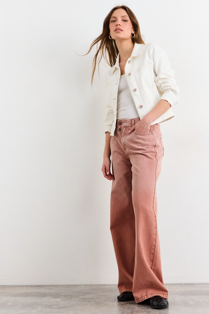 CHAQUETA CRUDO MUJER IO - 4