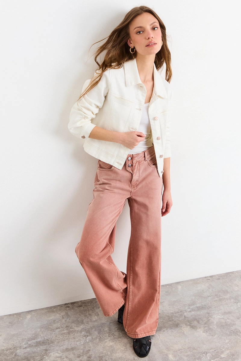 CHAQUETA CRUDO MUJER IO - 5
