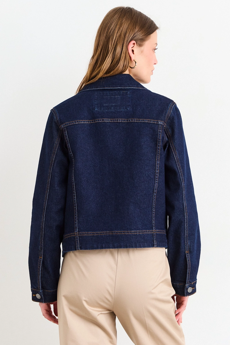 CHAQUETA AZUL MUJER IO - 3