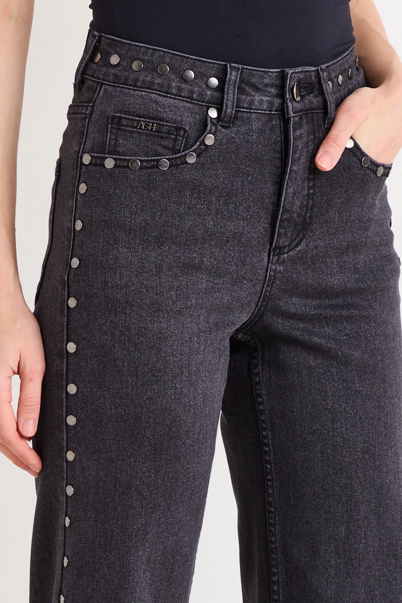 JEANS GRIS MUJER ASH - 3
