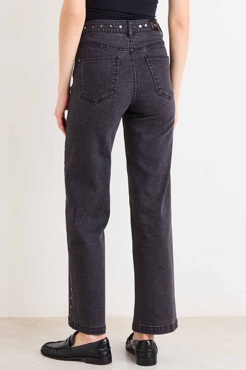 JEANS GRIS MUJER ASH - 4