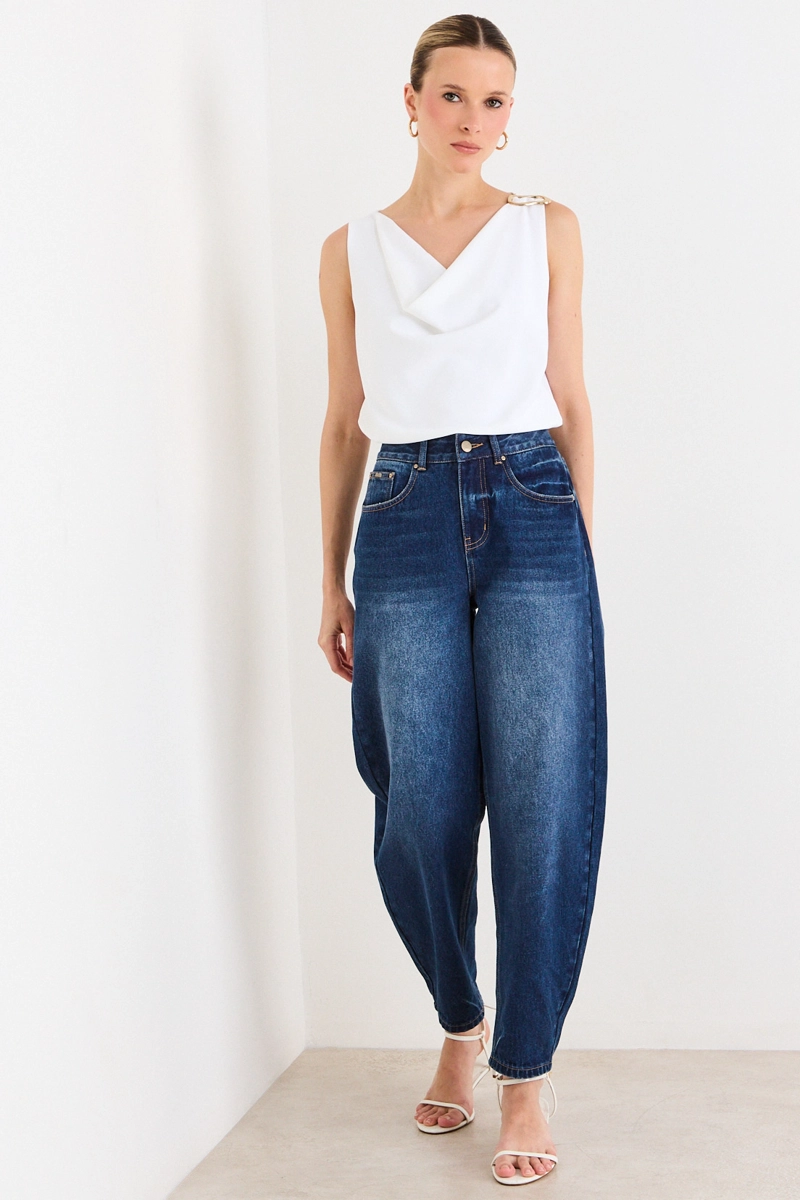 JEANS AZUL MUJER ASH - 1