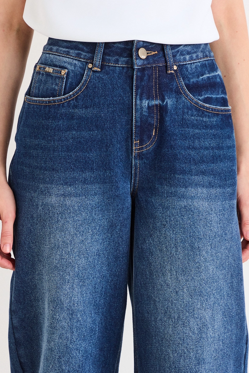JEANS AZUL MUJER ASH - 3