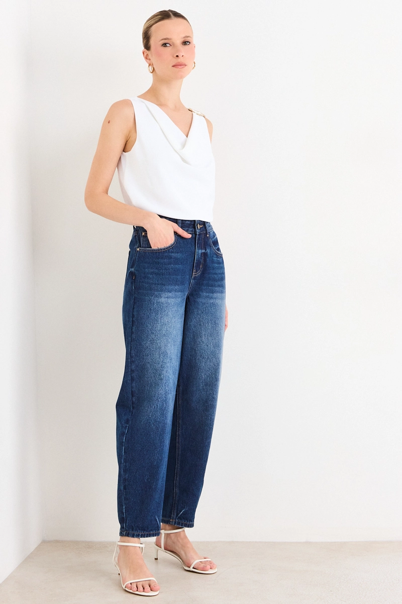 JEANS AZUL MUJER ASH - 5
