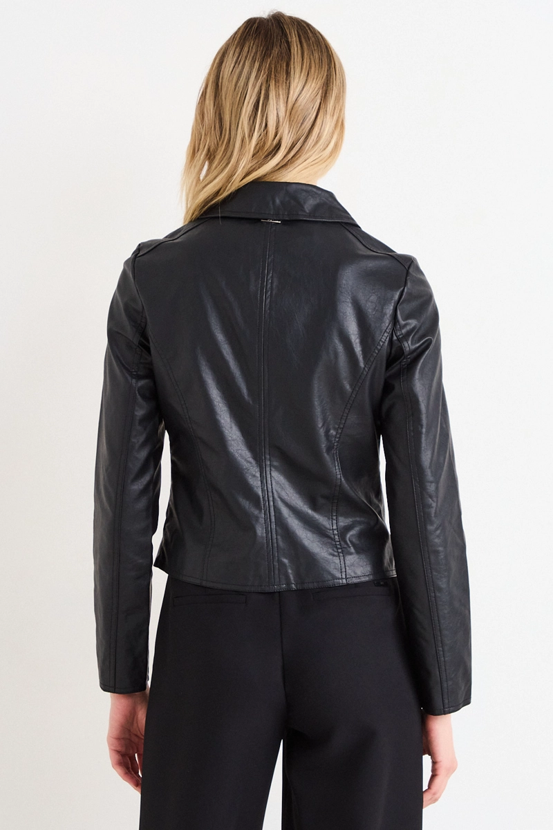CHAQUETA NEGRO MUJER ASH - 3
