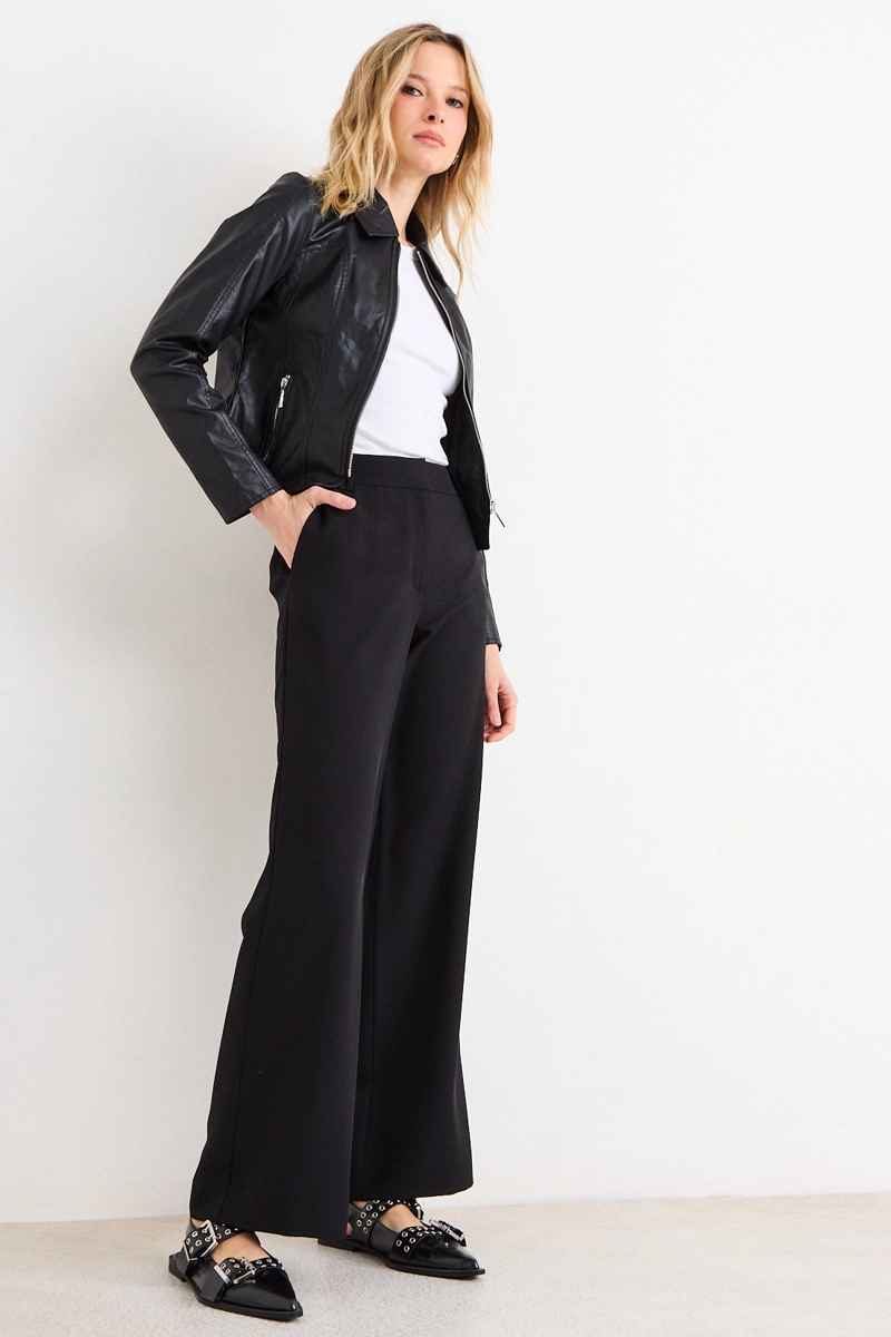 CHAQUETA NEGRO MUJER ASH - 4