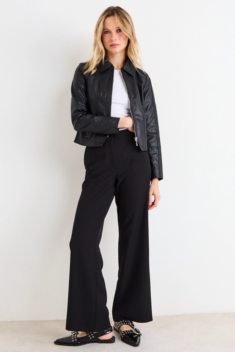 CHAQUETA NEGRO MUJER ASH - 5