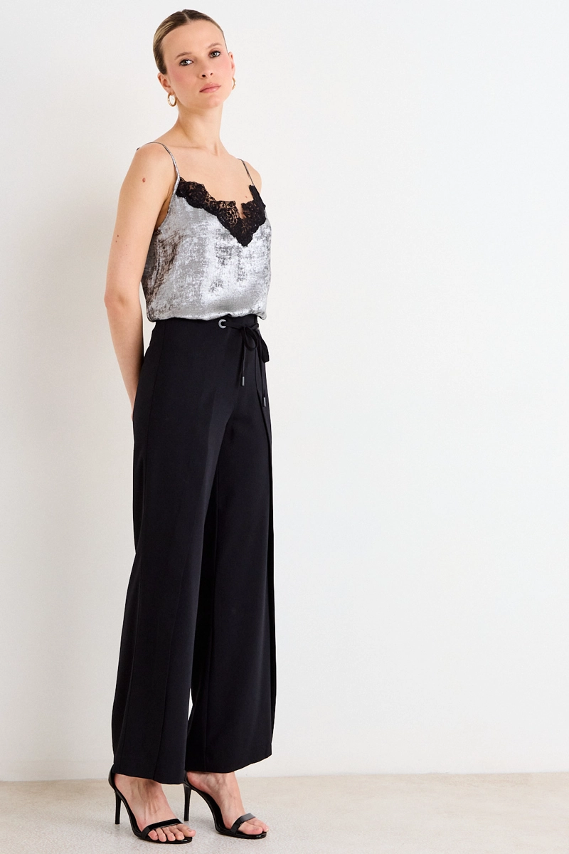 BLUSAS SIN MANGA NEGRO MUJER ASH - 6