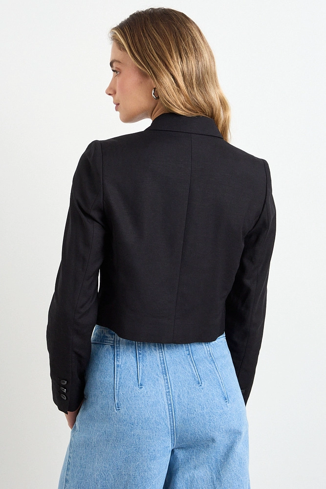BLAZER NEGRO MUJER IO - 3