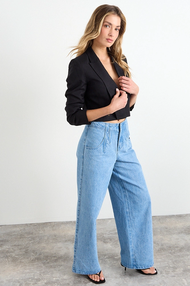 BLAZER NEGRO MUJER IO - 4