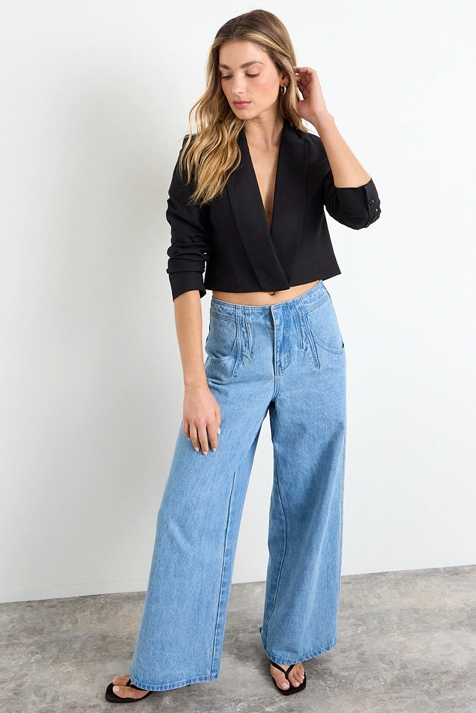 BLAZER NEGRO MUJER IO - 5