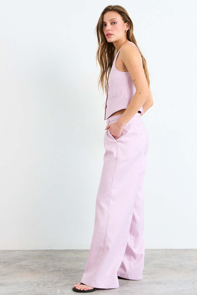 GILET ROSA MUJER IO - 5