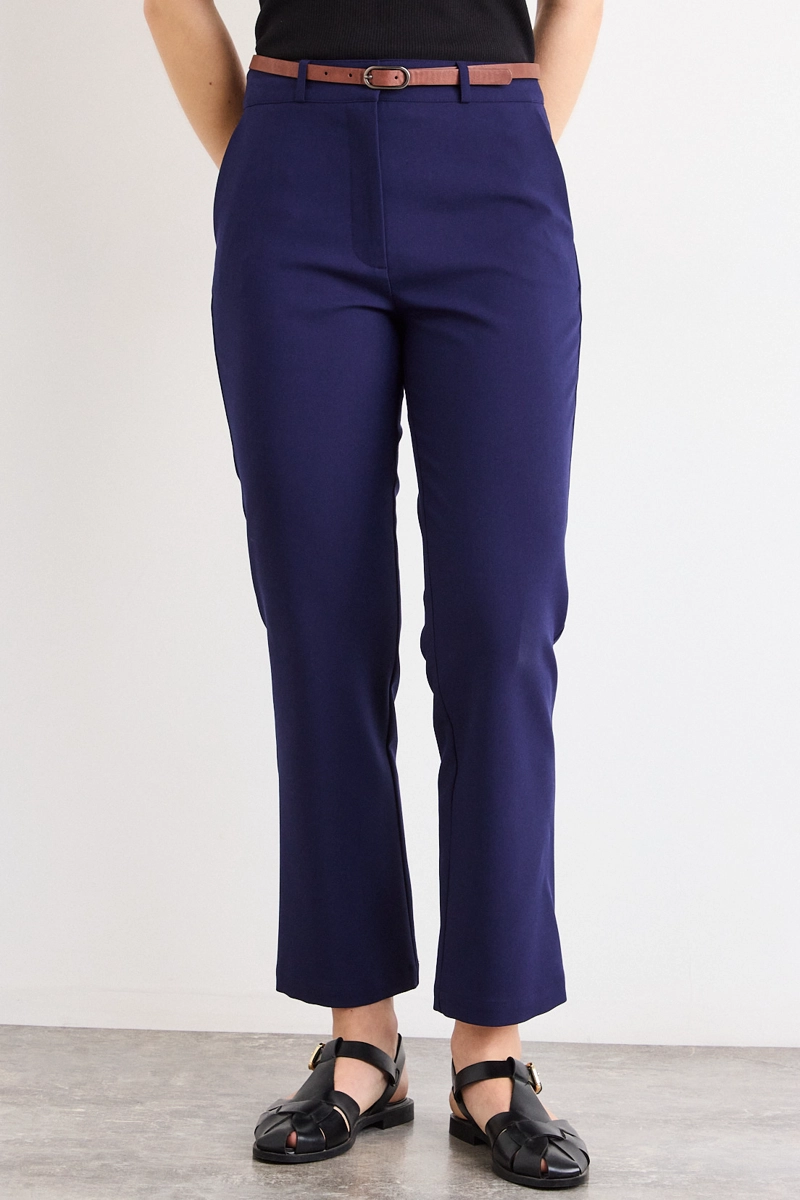 PANTALON AZUL MUJER IO - 3