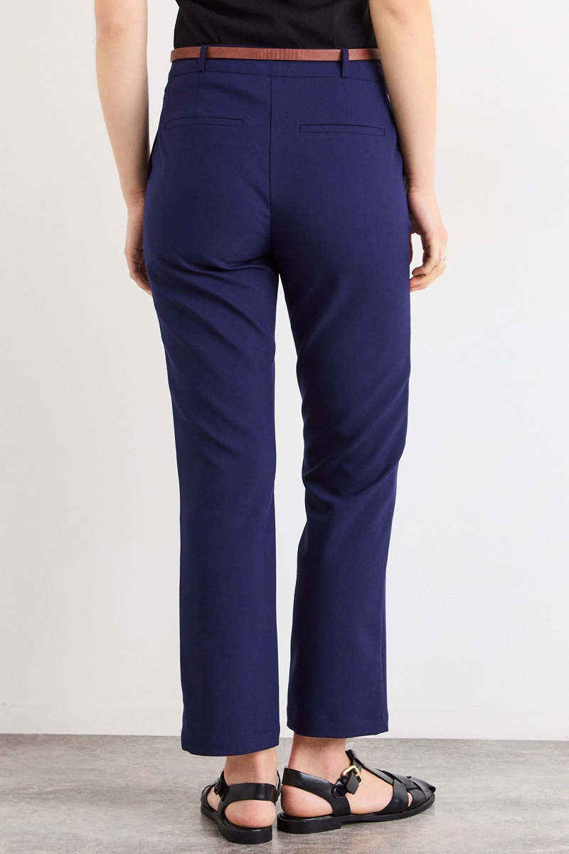 PANTALON AZUL MUJER IO - 4