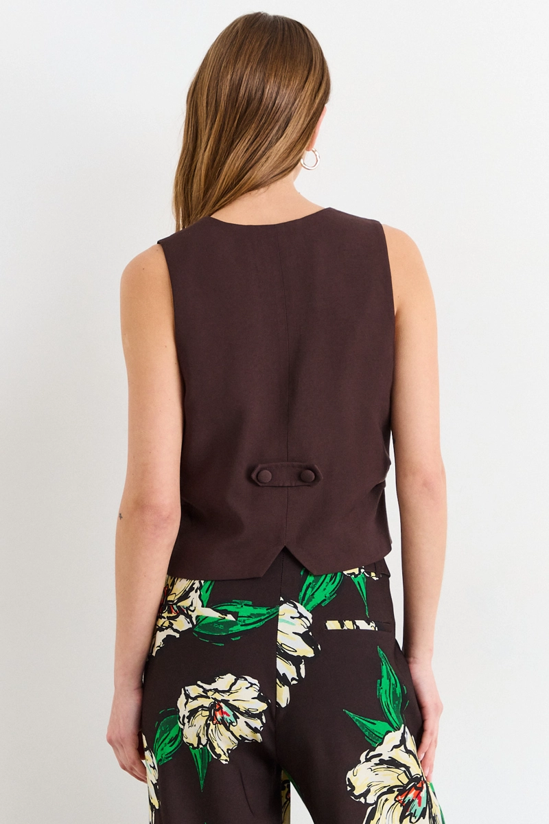 GILET CAFE MUJER IO - 3