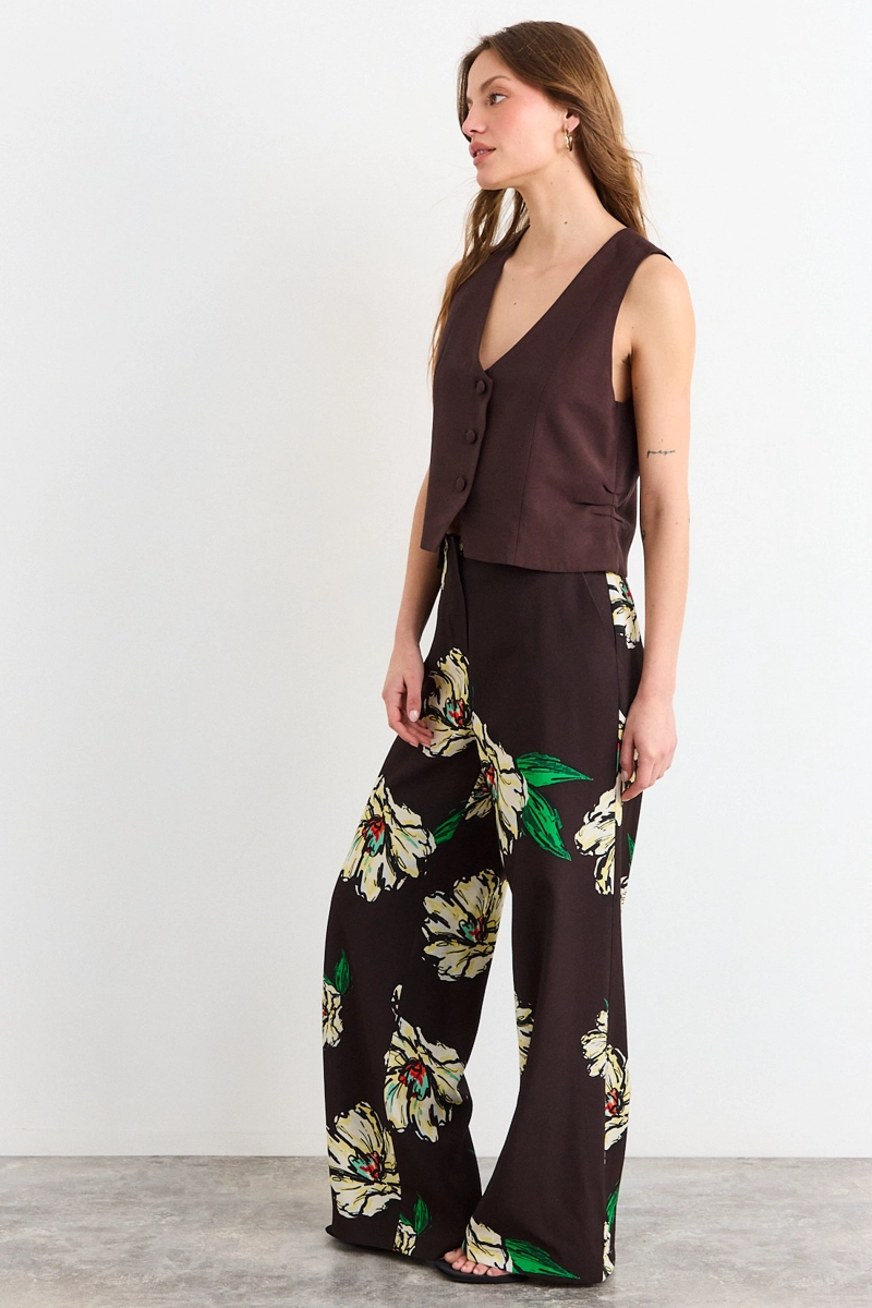 GILET CAFE MUJER IO - 4