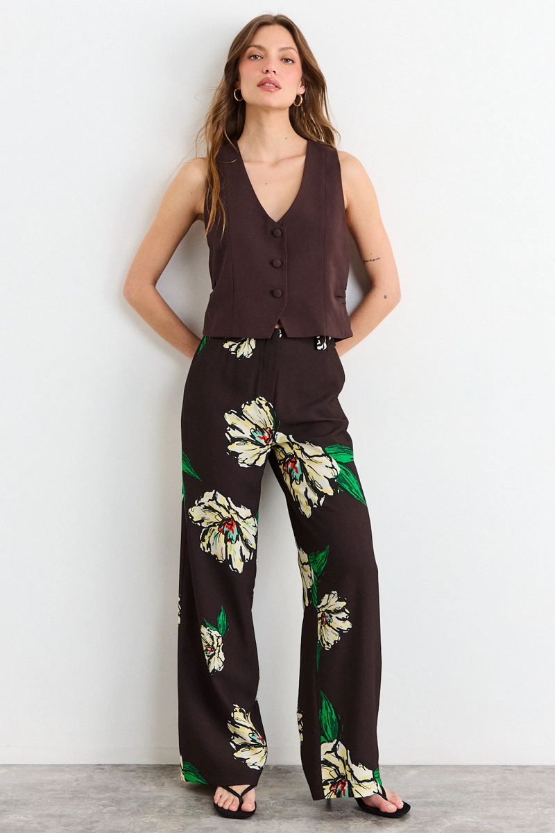 GILET CAFE MUJER IO - 5