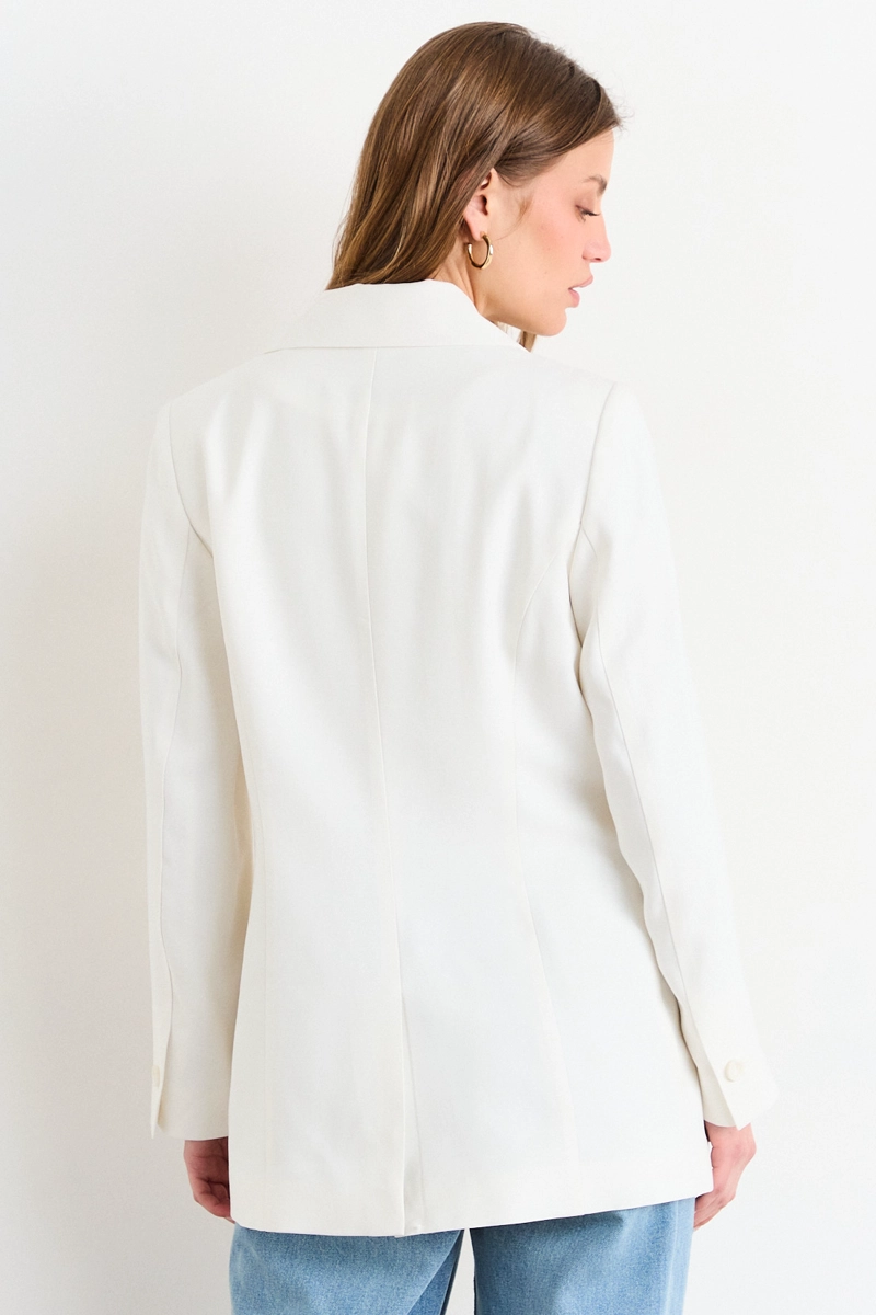 BLAZER CRUDO MUJER IO - 3