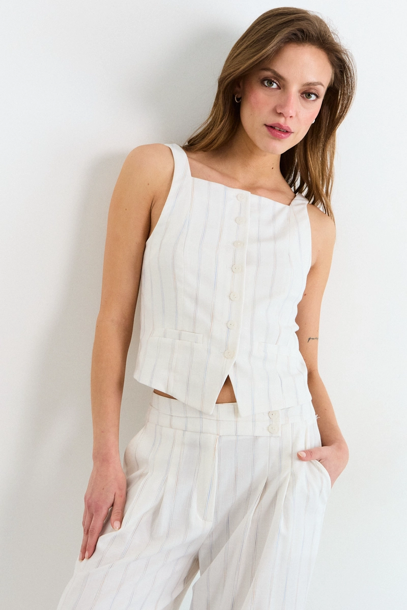 GILET CRUDO MUJER IO - 2