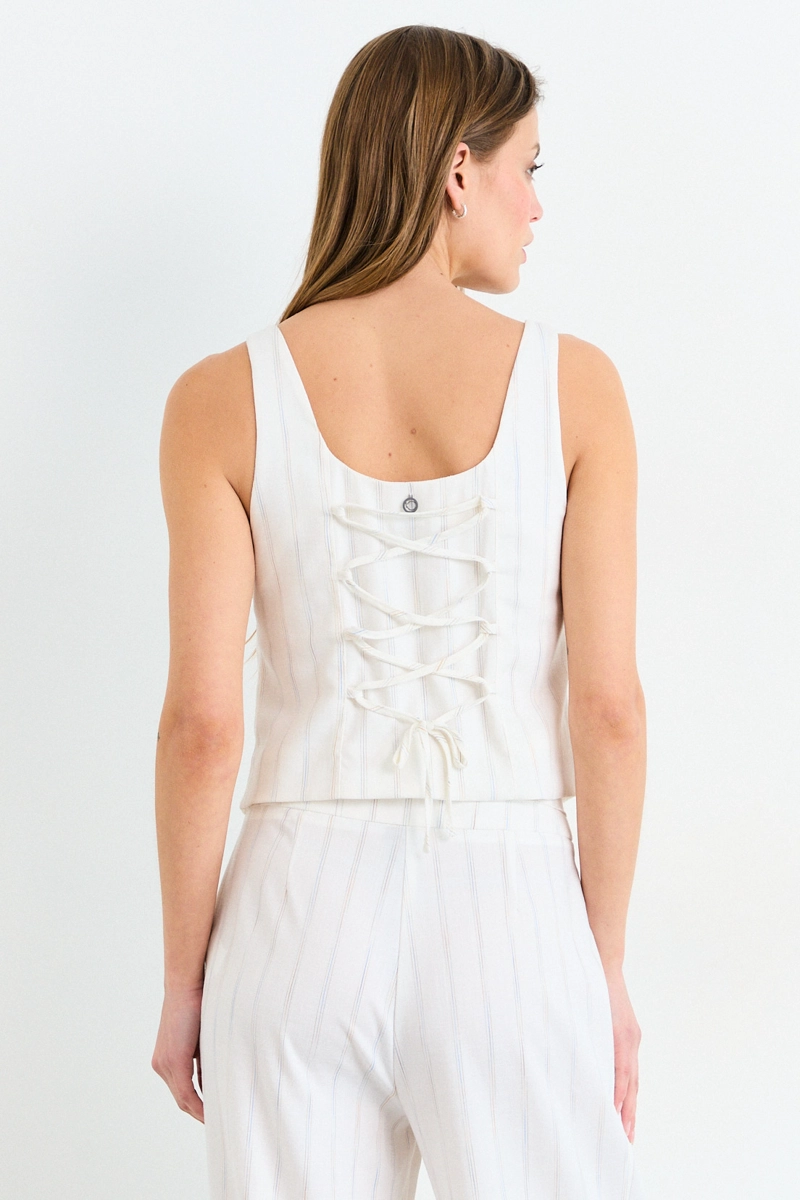 GILET CRUDO MUJER IO - 3