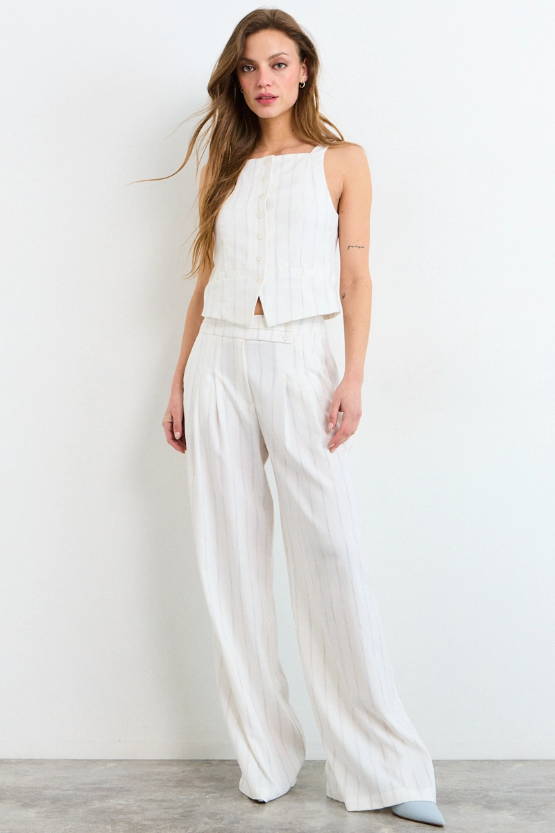 GILET CRUDO MUJER IO - 4