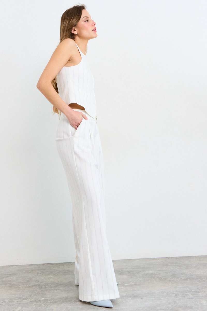 GILET CRUDO MUJER IO - 5