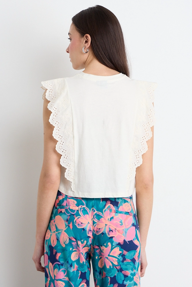 POLERA LISA CRUDO MUJER IO - 3