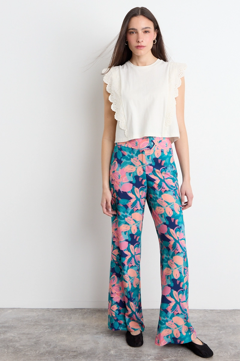 POLERA LISA CRUDO MUJER IO - 4