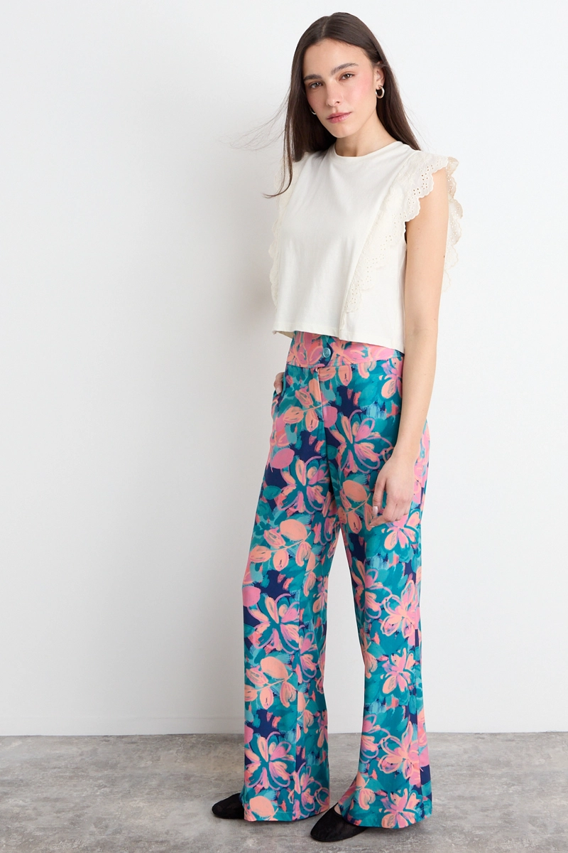 POLERA LISA CRUDO MUJER IO - 5