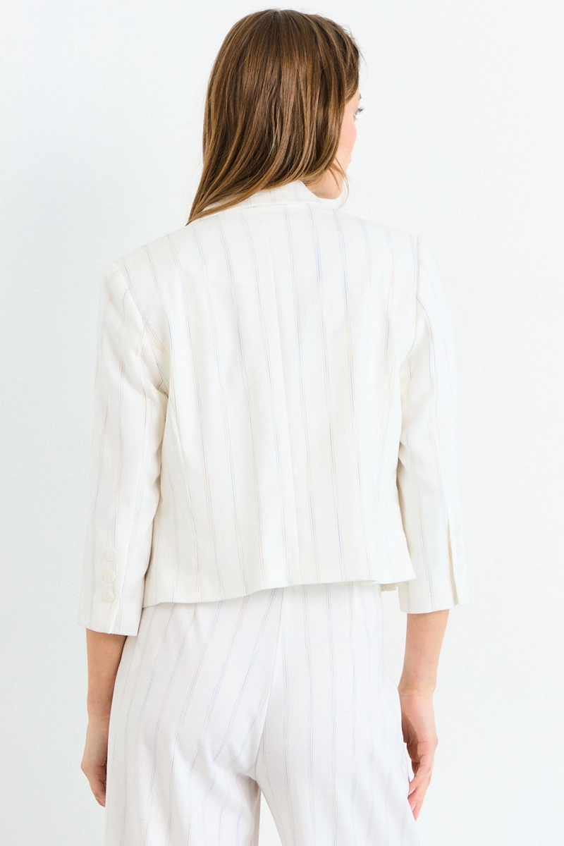 BLAZER CRUDO MUJER IO - 3