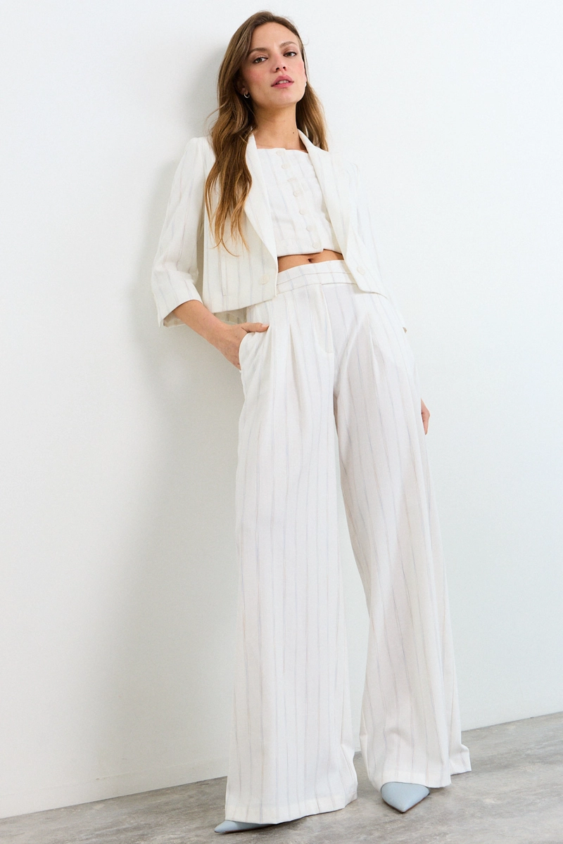 BLAZER CRUDO MUJER IO - 4