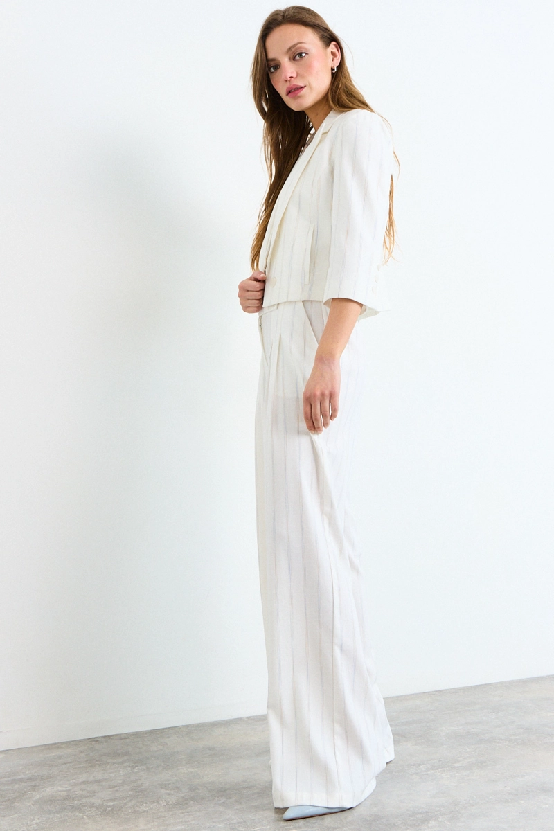 BLAZER CRUDO MUJER IO - 5