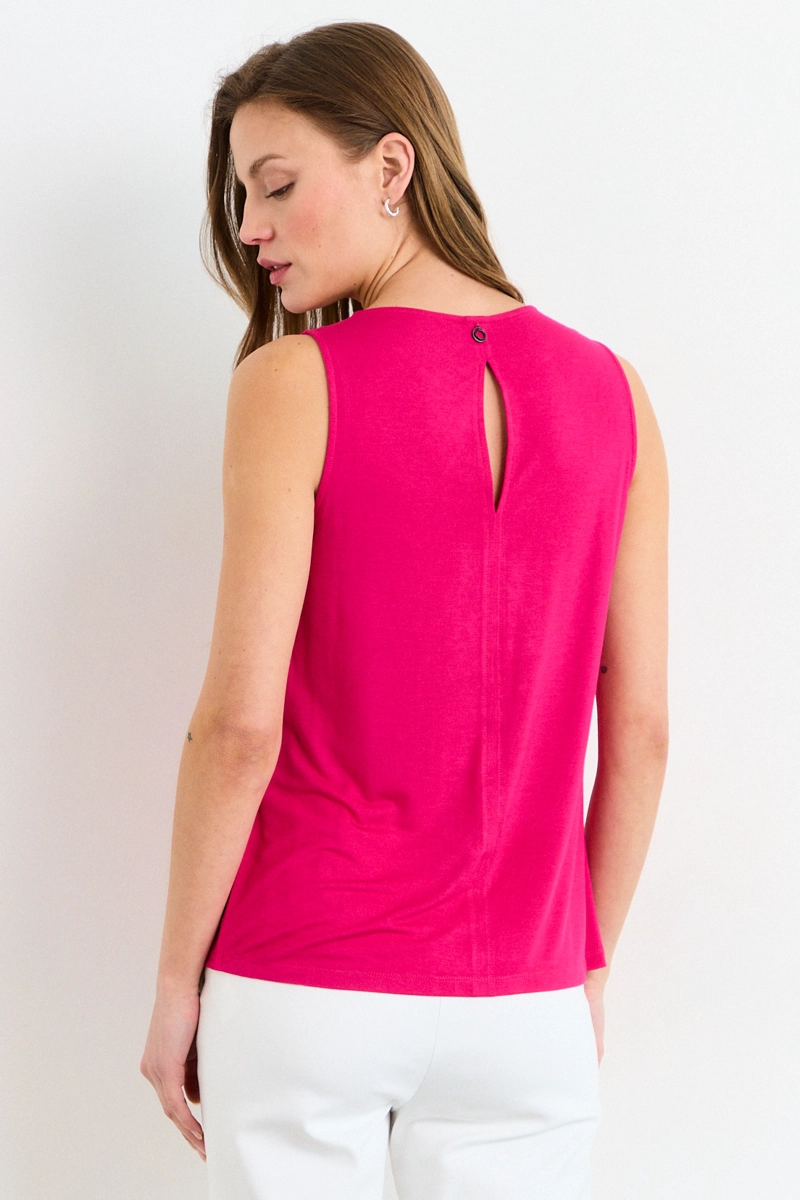 POLERA SIN MANGAS CORAL MUJER IO - 3