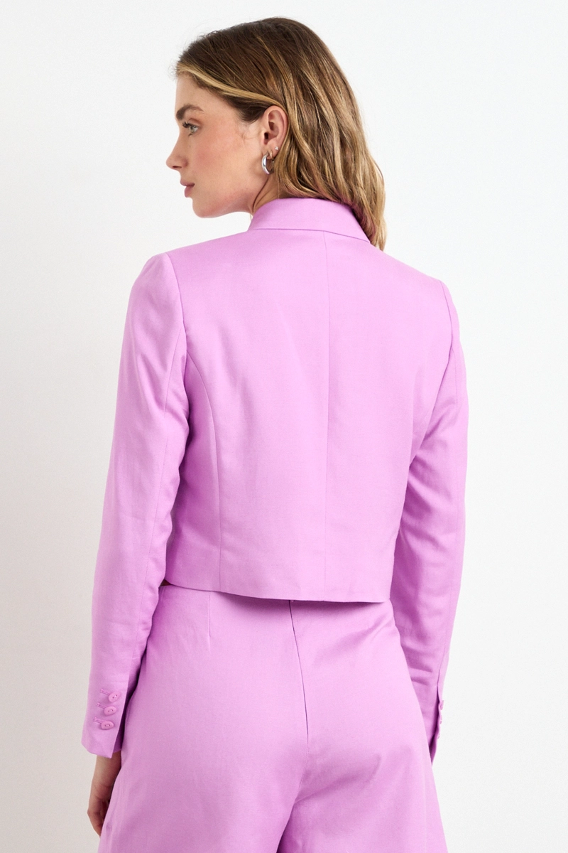 BLAZER MORADO MUJER IO - 3